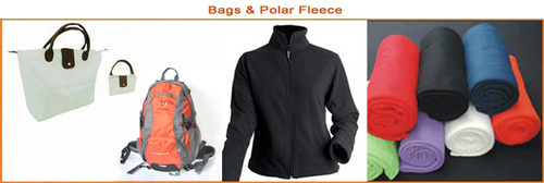Bags And Polar Fleece