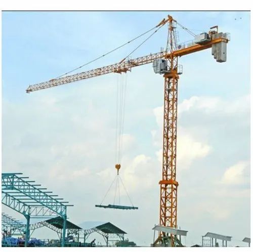 Tower Crane Rental Services, Lifting Capacity: 5 Ton