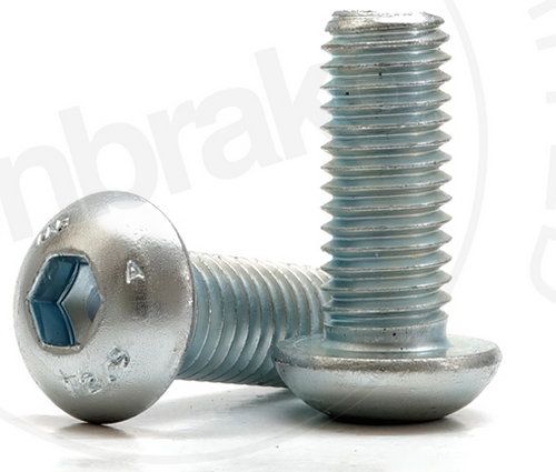 Unbrako Button Head Socket Screw, Size: M3 to M12