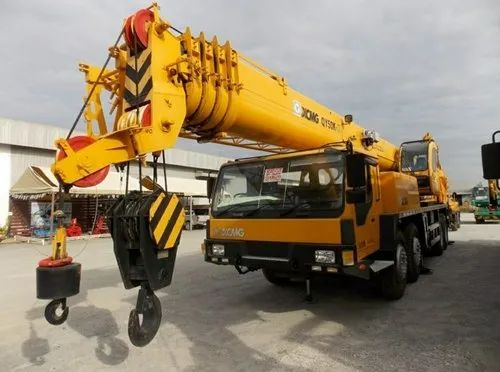 50Ton XCMG QY 50K - II Telescopic Crane for Sale, Max Height: 57.7 Mtr, Boom Length: 42.7 Mtr