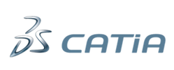 CATIA software.