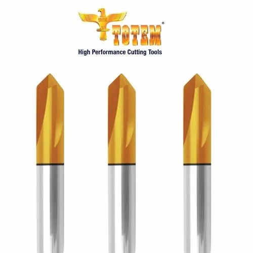 Totem Solid Carbide Chamfer Tools