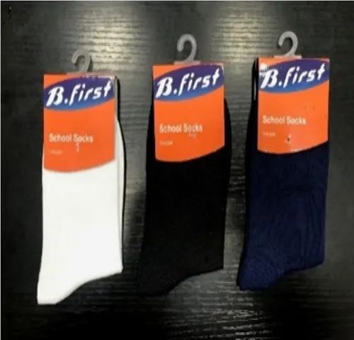 Unisex Plain Bata Socks